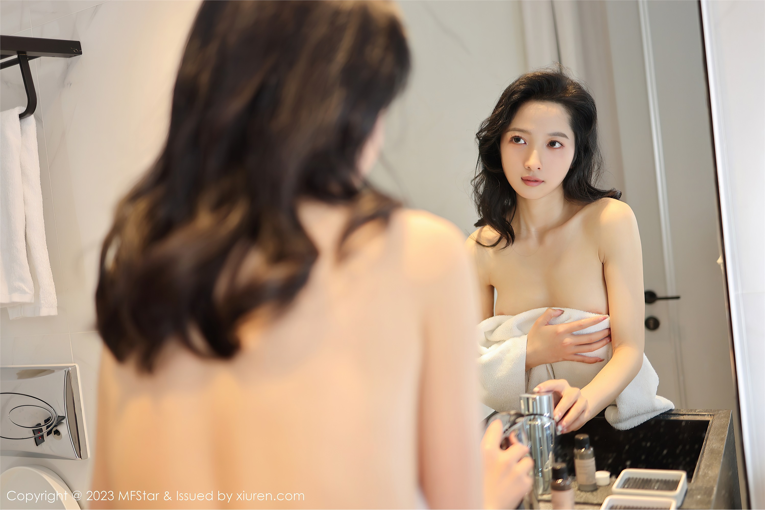 MFStar模范学院  2023.04.13 VOL.608 茜茜Kimi